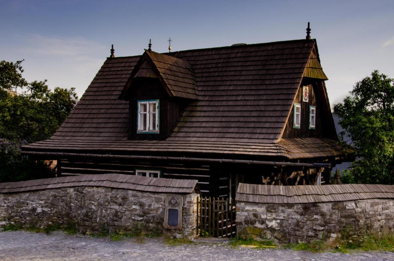 Pernikovka Villa Stramberk Bagian luar foto
